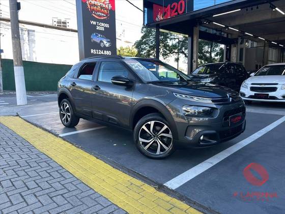 CITROËN C4 CACTUS 1.6 VTI 120 FLEX FEEL EAT6